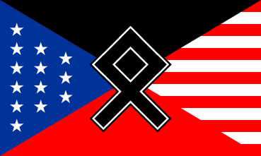 [Alternate National Socialist Movement flag]